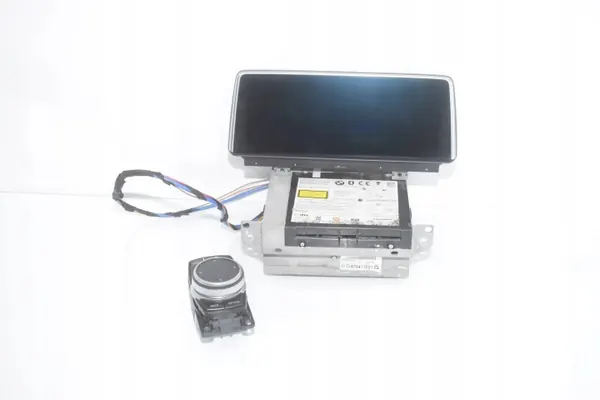 BMW X3 F25 NBT EVO Radio DVD Navi Set OEM 9866964 image 2