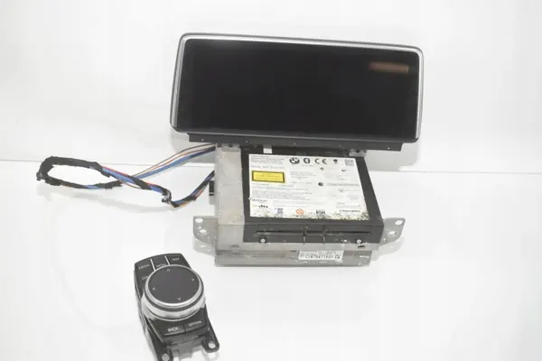 BMW X3 F25 NBT EVO Radio DVD Navi Set OEM 9866964 image 3