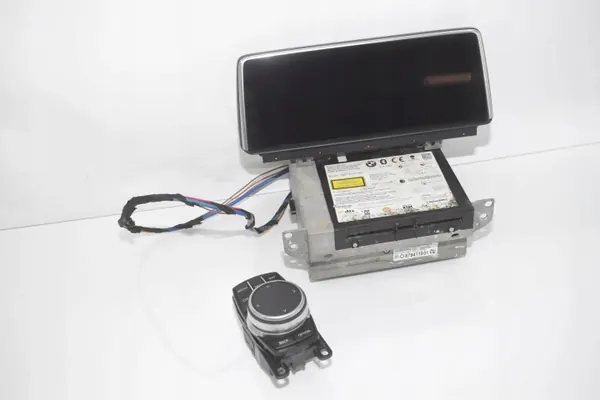 BMW X3 F25 NBT EVO Radio DVD Navi Set OEM 9866964 image 4
