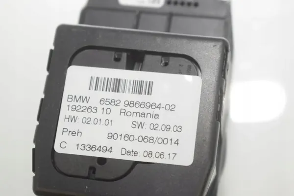 BMW X3 F25 NBT EVO Radio DVD Navi Set OEM 9866964 image 7