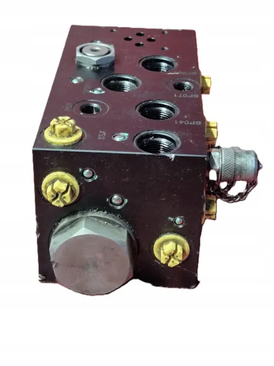 Mercedes Hydraulikventilblock OEM - Gebraucht image 2