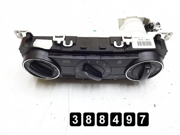 Module de contrôle climatique Mercedes B Class 2006 a1698301585 image 3