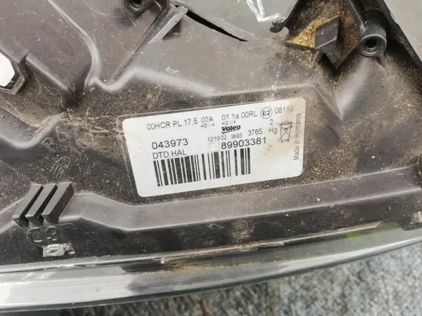 Renault OE 260108250R ajovalot image 2