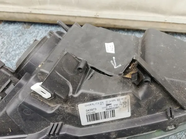 Renault OE 260108250R ajovalot image 3