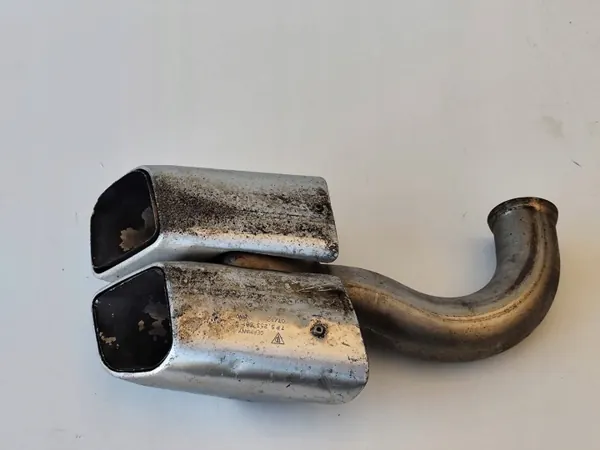 Porsche Cayenne II Saída Escape Esquerda OEM 7P5253681G image 2