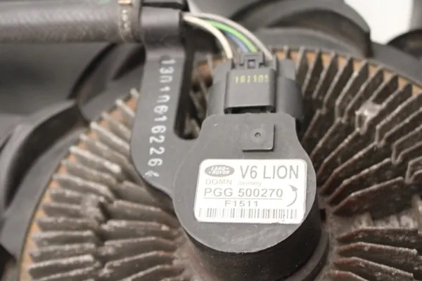 Ventilador WISKOZA WISKO para Range Rover Sport L320 2.7 Diesel image 5