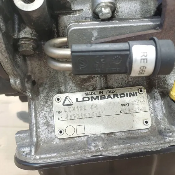Ligier JS 50 Motor OEM ldw492 - Diesel 492cc image 7