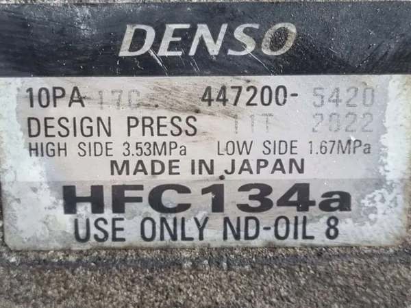 Compresseur de Climatisation Jaguar XJ 2 1999 MCA7300AE image 6