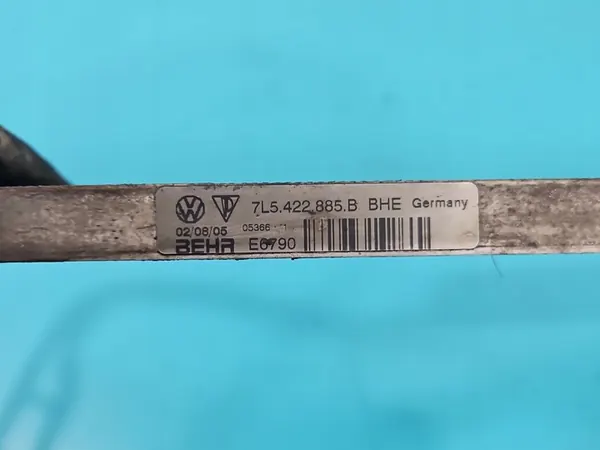 Enfriador de aceite Porsche Cayenne I 3.2 V6 7L5422885B image 6