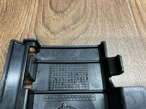 Support de capteur Porsche Cayenne OEM 9Y0807131 image 7