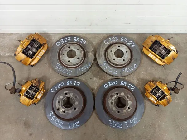 Bromsok Fram Bak OEM ZACBREMB350Z Nissan image 2