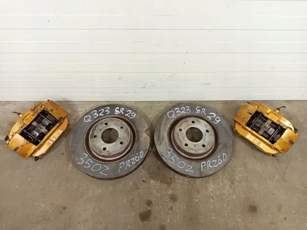 Bromsok Fram Bak OEM ZACBREMB350Z Nissan image 3
