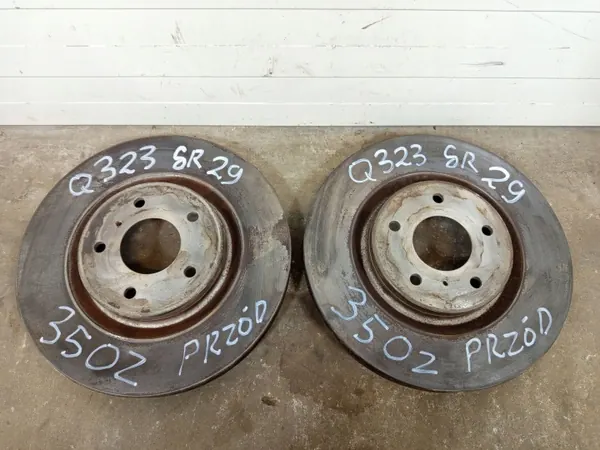 Bromsok Fram Bak OEM ZACBREMB350Z Nissan image 4