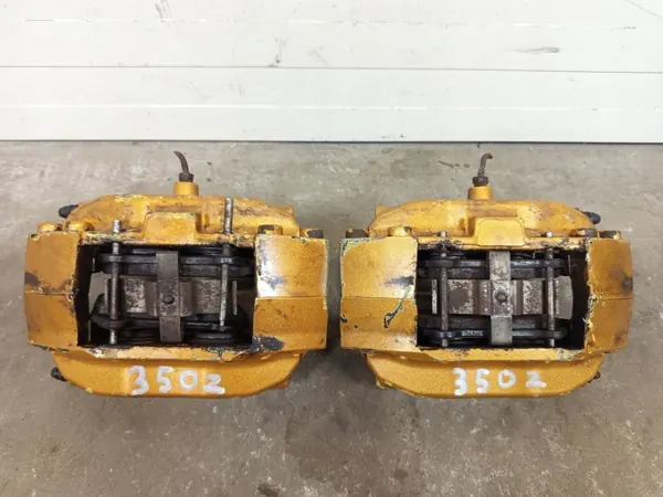 Bromsok Fram Bak OEM ZACBREMB350Z Nissan image 7