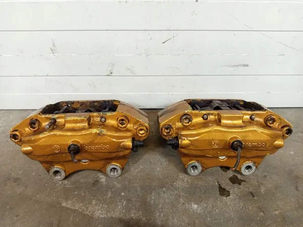 Bromsok Fram Bak OEM ZACBREMB350Z Nissan image 8