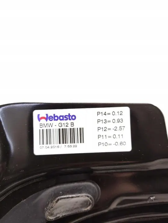Gebruikt BMW OE panoramadak OEM 1739595A image 9