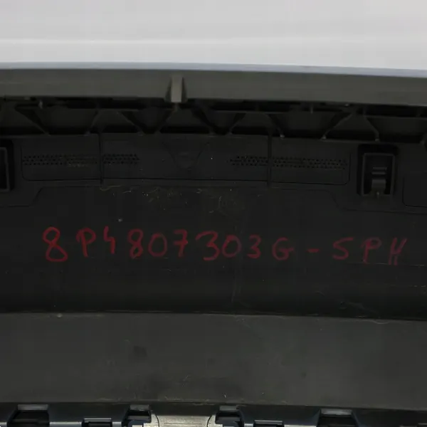 Parachoques Trasero Audi A3 8P Azul Sphere - OEM 8P4807303G image 2