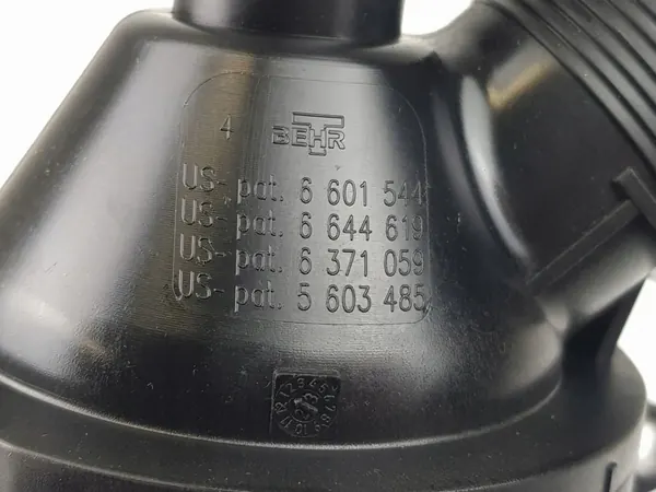 Carcasa de termostato BMW X1 E84 F10 F30 N20 2.0i 8635689 image 10