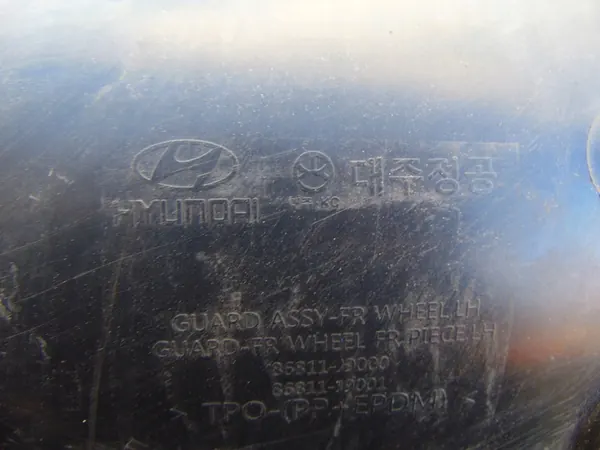 Front Left Wheel Arch Hyundai Kona image 3