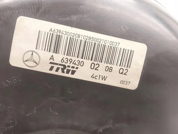Begagnad servo A6394300208 för Mercedes-Benz Vito 2.2L image 4