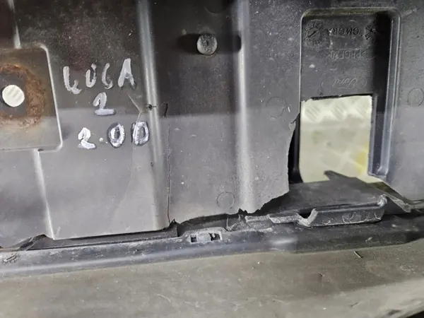 Ford Kuga MK2 2.0 TDCI Ilmarullaverho OEM Osa image 7
