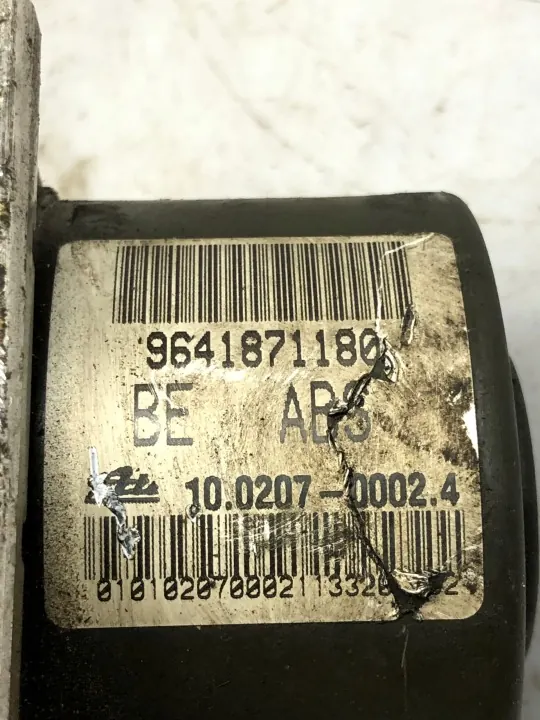 Contrôleur Pompe ABS OEM 10.0970-1105.3 Occasion image 6