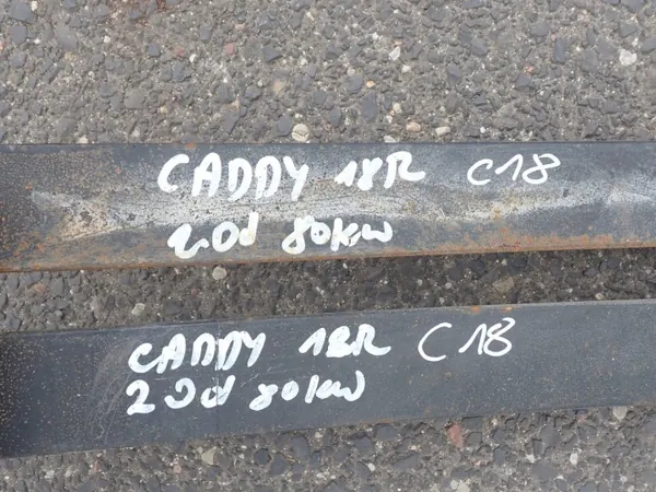 Ressort à lames arrière OEM 2K5511151K pour Caddy III image 8