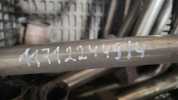 EGR-putki OEM 11712244914 BMW 5-sarja E34:lle image 3