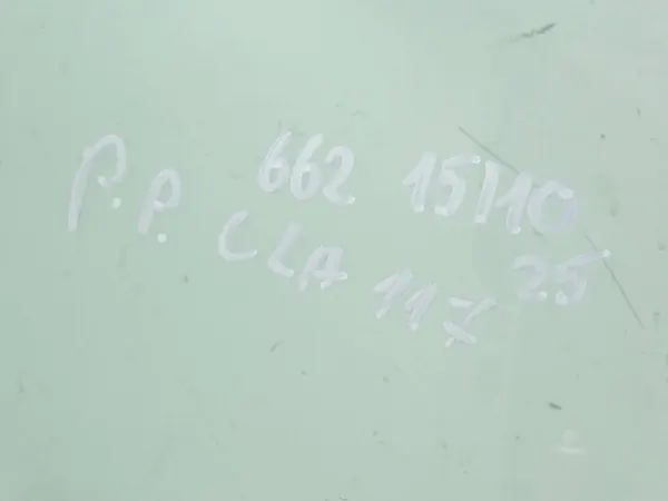 Framdörr Höger Glas OEM SZYBAPPCLA117 Mercedes CLA image 3