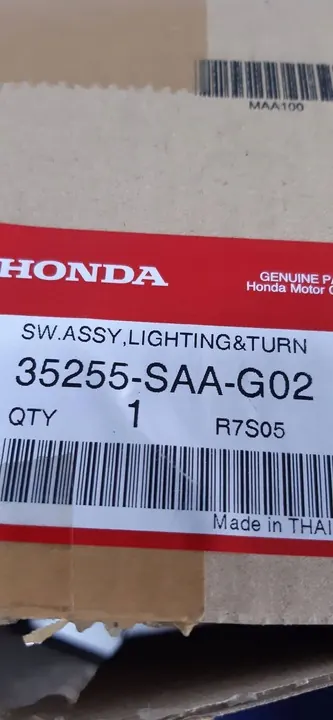 HONDA JAZZ Kombischalter 35255SAAG02 image 5