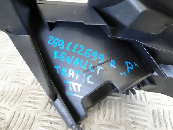 Set di montaggio faro Renault Traffic III OEM 269112699R image 6