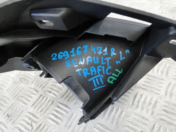 Set di montaggio faro Renault Traffic III OEM 269112699R image 9