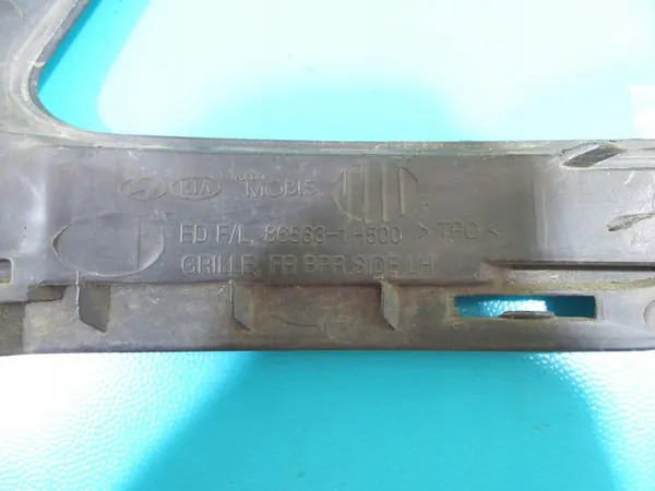 Griglia Paraurti Sinistra Kia Ceed 09-12 OEM 86563-1H500 image 5