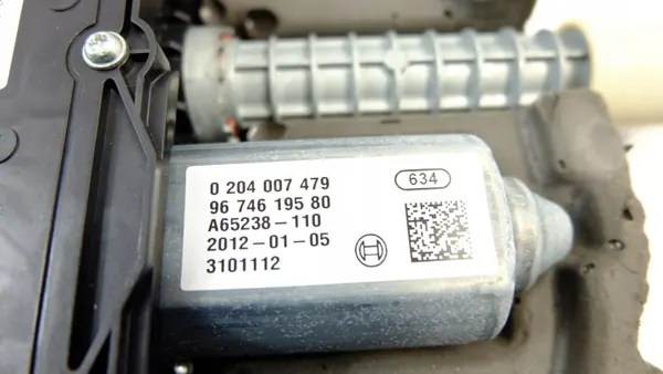 Mécanisme de frein à main Citroen DS5 OEM 9674619580 image 6