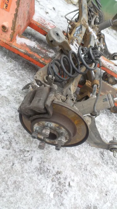 OEM Hinterachsträger für Opel Insignia A HB Lift image 5