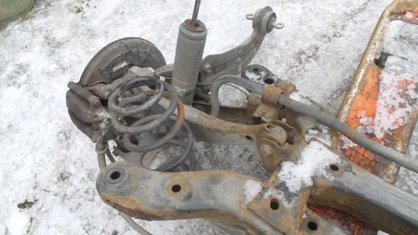 OEM Hinterachsträger für Opel Insignia A HB Lift image 7