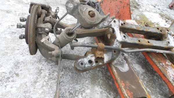 OEM Hinterachsträger für Opel Insignia A HB Lift image 9