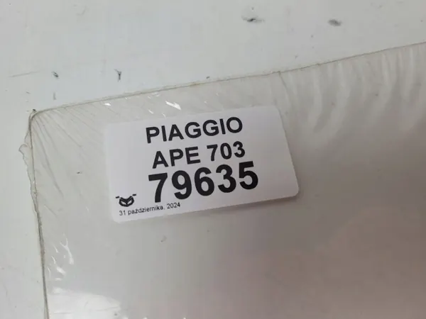 Kit de joints Piaggio Ape 703 OEM 154609 image 7