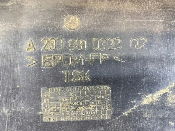 Mercedes-Benz C W203 2006 Passaruota anteriore sinistro image 8