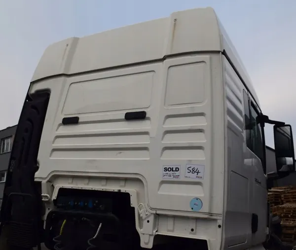 Cabina MAN TGX XLX usada - Compatible Euro 5/6 image 6
