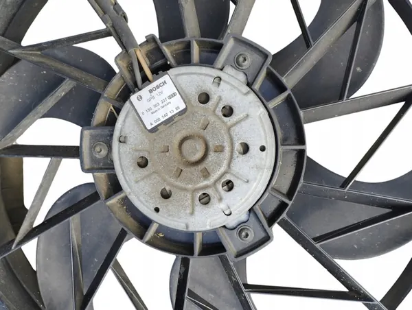 Kylarrubrik Mercedes SLK R170 A0015001993 image 3