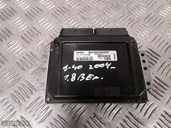 2003 Volvo S40 ECU 1800 Essence P30644185 image 2