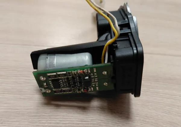 Moteur de rétroviseur droit CITROEN C4 PICASSO II GRAND PICASSO OE image 4