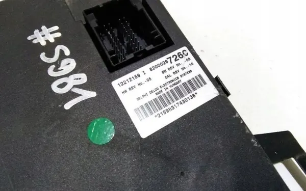 Módulo Conforto OEM 8200029726C para Renault Espace IV image 3