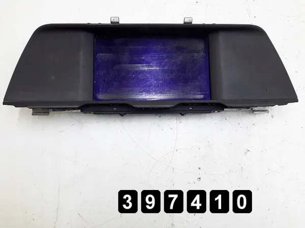 Pantalla de visualización BMW OEM 65509243902 - Usado image 2