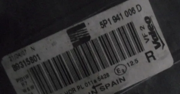 Farol dianteiro direito Seat Leon II Europa 5P1941006D image 5
