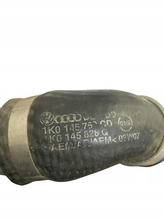 AUDI GOLF 2.0 TFSI Intercooler Rohr 1K0145828Q image 3