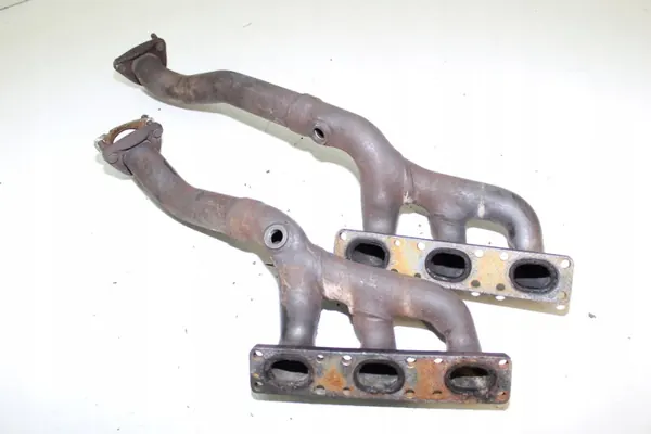 BMW 7 E38 Abgaskrümmer Set OEM 728i M52 image 2