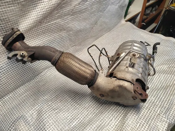 Filtre DPF Mazda 6 III OEM - Utilisé, Impression Propre image 3