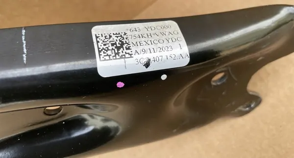 Braccio di controllo anteriore destro VW Audi Seat Skoda 3Q0407152AA image 3